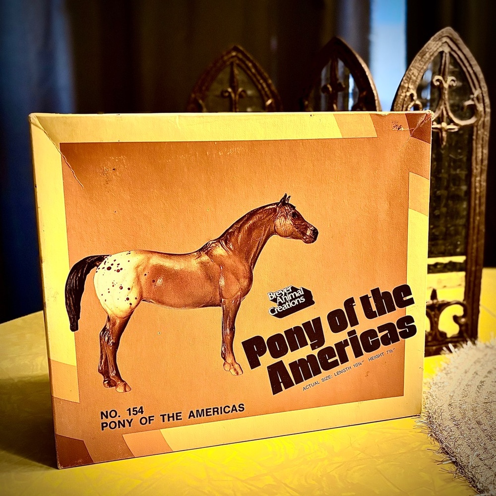 Vintage Breyer Horse - Pony of the Americas